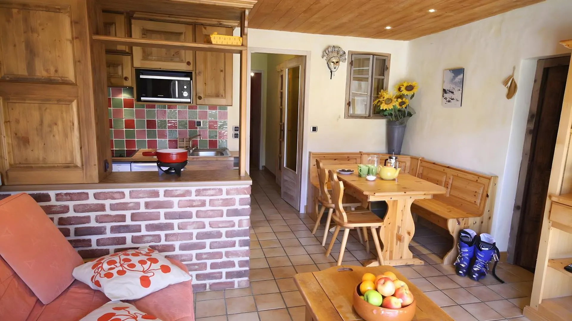 Appartement Romeo La Plagne Apartment
