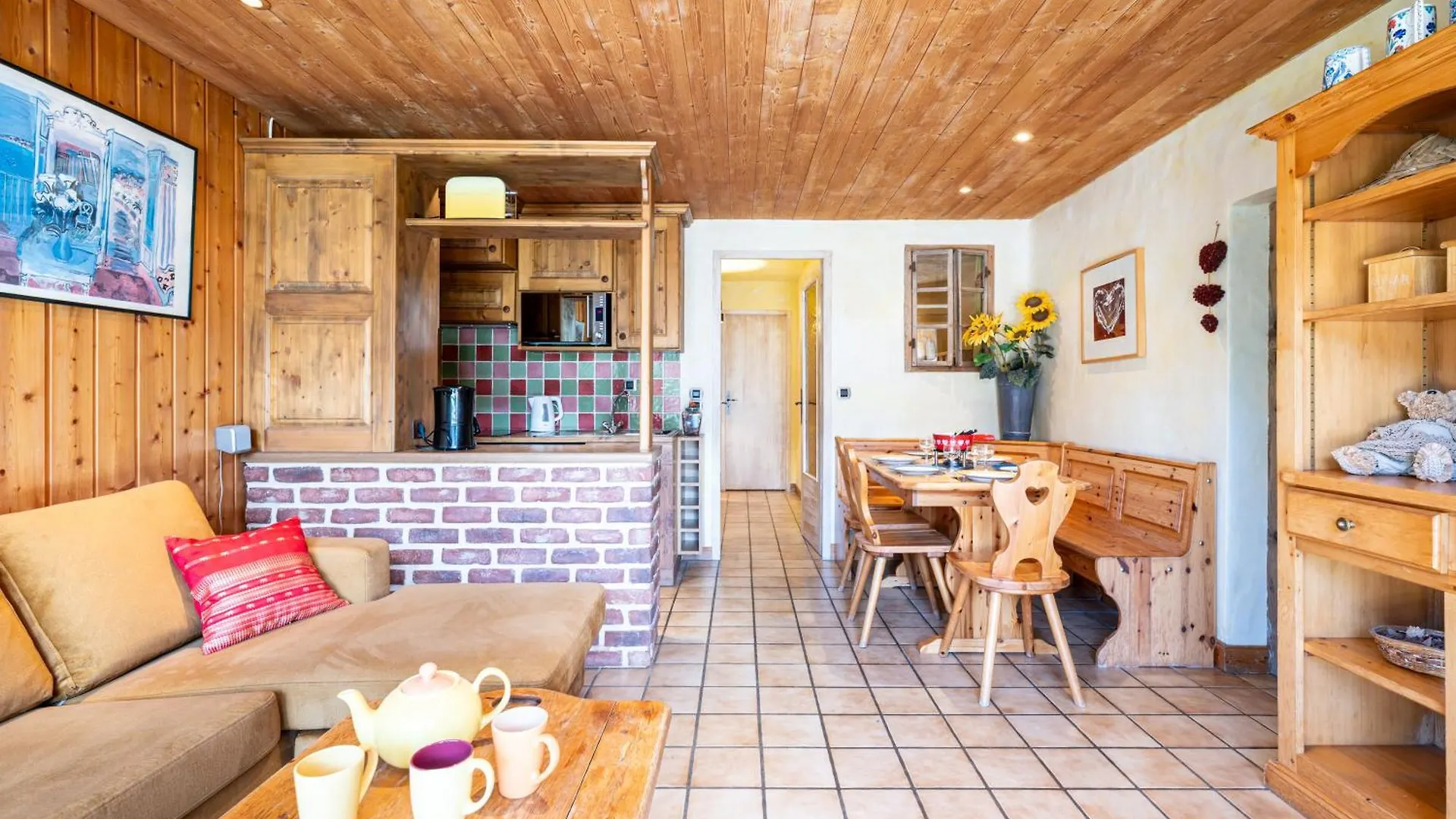 Lägenhet Appartement Romeo La Plagne